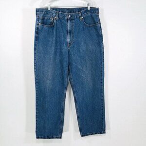 Men’s 550 Levi Jeans Relaxed Fit 40X30 Rare Register Tag